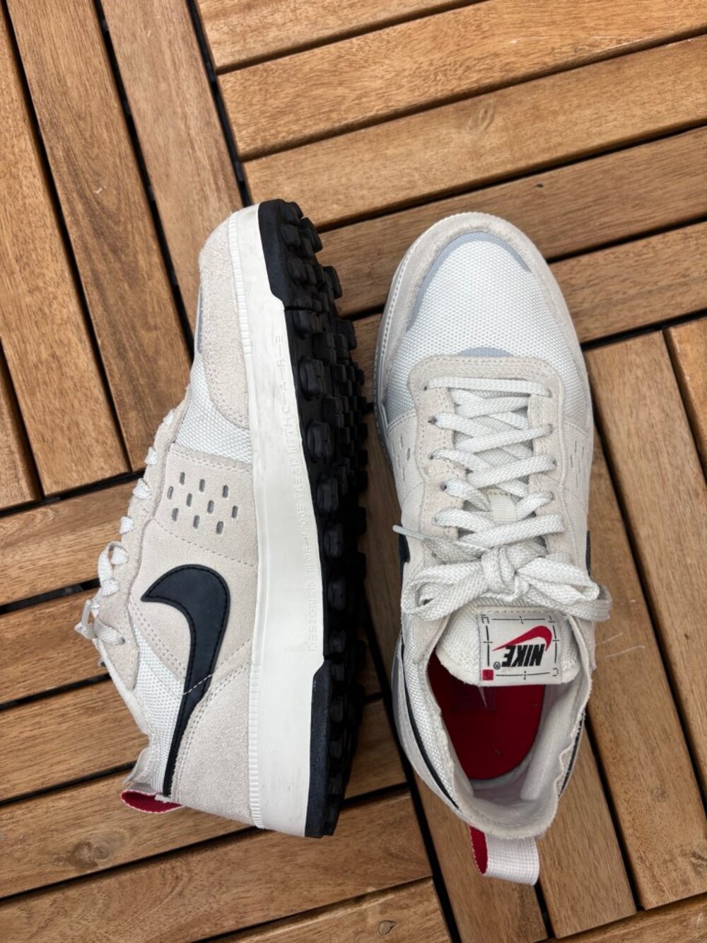 Union LA x Nike Field General Ivory Men's Size 9